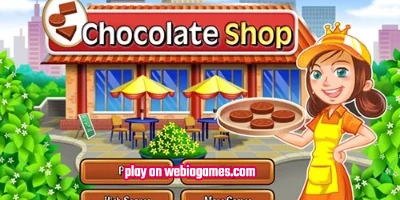 play Chocolate Shop on web