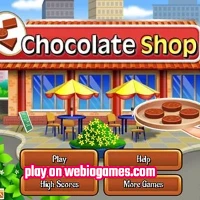 play Chocolate Shop on web