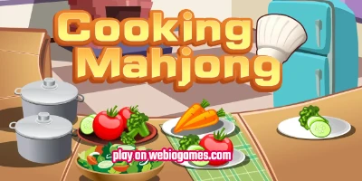 play Cooking Mahjong on web