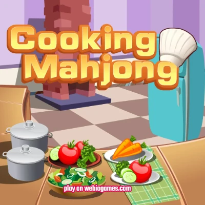 play Cooking Mahjong on web