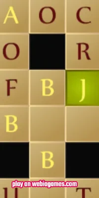 play Crosswords on web