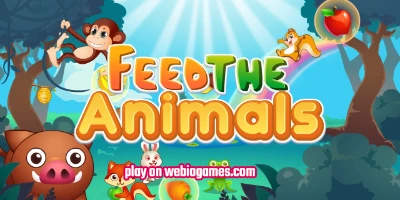 play Feed the Animals on web