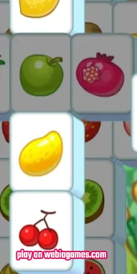 play Fruit Mahjong on web