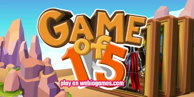 play Game of 15 on web