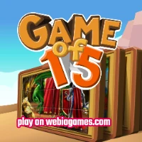 play Game of 15 on web