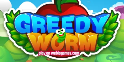 play Greedy Worm Eat Presents on web
