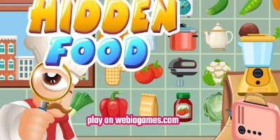 play Hidden Food on web