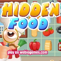 play Hidden Food on web