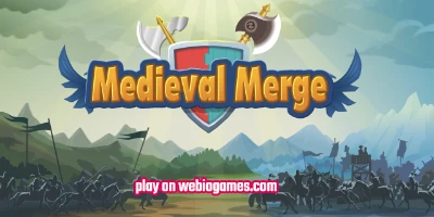 play Medieval Merge on web