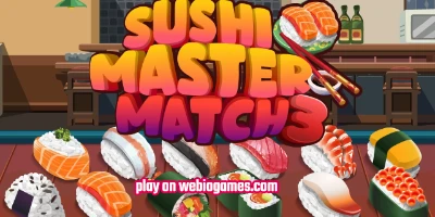 play Sushi Master - Match3 on web