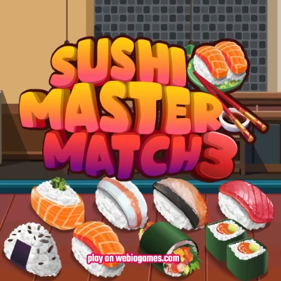 play Sushi Master - Match3 on web