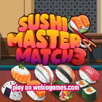 play Sushi Master - Match3 on web