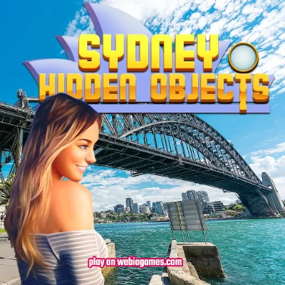 play Sydney Hidden Objects on web