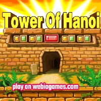play Tower of Hanoi on web