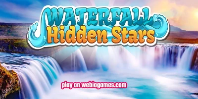 play Waterfall - Hidden Stars on web