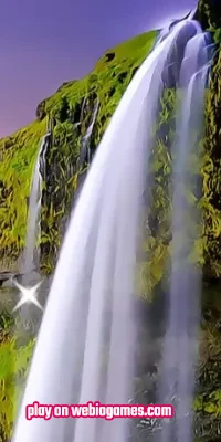 play Waterfall - Hidden Stars on web