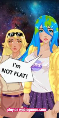 play Planet Princess Anime Dress Up on web