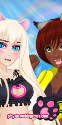 play Princess Neko Girl Dress Up and Makeover on web