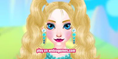  Princesses Fashion Show Doll Dress Up 