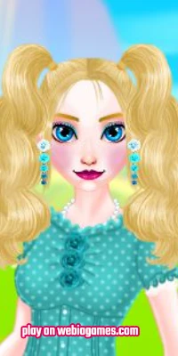 play Princesses Fashion Show Doll Dress Up on web