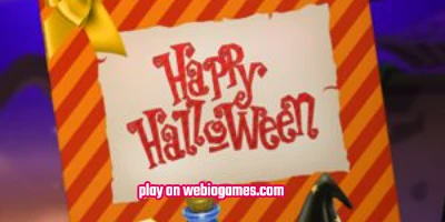 play Happy Halloween - Princess Card Designer on web