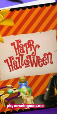 play Happy Halloween - Princess Card Designer on web