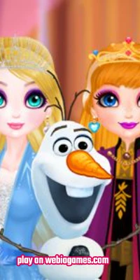 play Princess Eliza Magical Frost Adventure on web