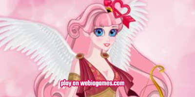 play Cupid Valentine Dress Up on web