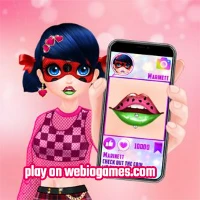 play Marinette Lip Makeup Design on web