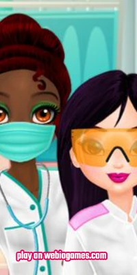 play Princesses VS Epidemic on web