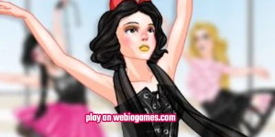 play Princesses Rock Ballet Style Makeover on web