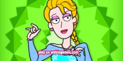 play Rick and Morty Princess Maker Dress Up on web
