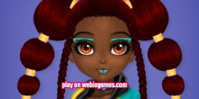 play Cyberpunk Princess Hairstyle 2200 on web
