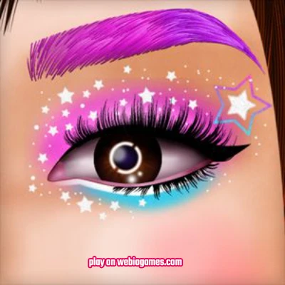 Incredible Princess Eye Art