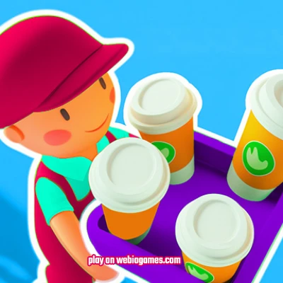 play Coffee Business Tycoon Game on web