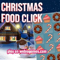 play Christmas Food Click 2024 on web