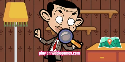 play Mr. Bean Hidden Objects on web