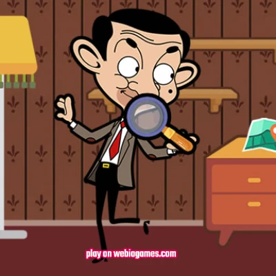 play Mr. Bean Hidden Objects on web
