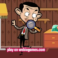 play Mr. Bean Hidden Objects on web