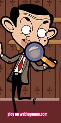 play Mr. Bean Hidden Objects on web
