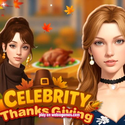 play Celebrity Thanksgiving Prep on web