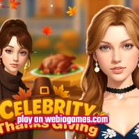 play Celebrity Thanksgiving Prep on web