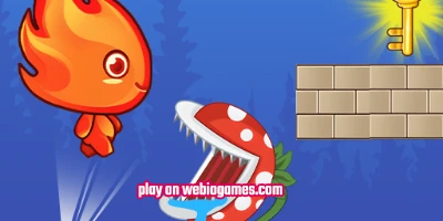 play Fire Boy Run Adventure on web