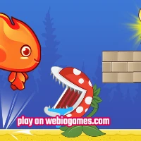 play Fire Boy Run Adventure on web