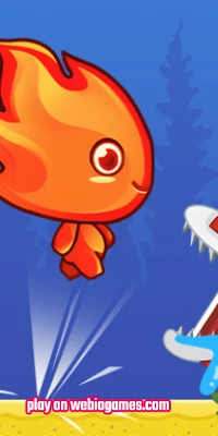 play Fire Boy Run Adventure on web