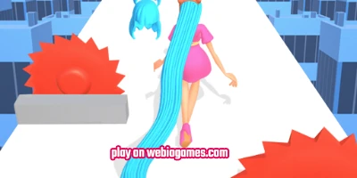 play Hair Challenge Rush on web