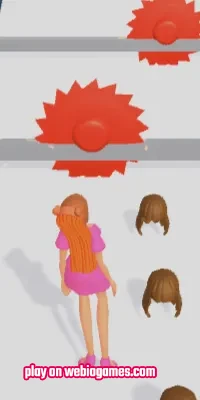 play Hair Challenge Rush on web