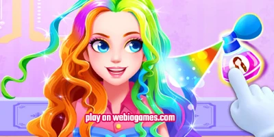 play Princess Doll Salon Dress Up on web