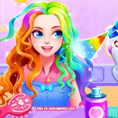 Princess Doll Salon Dress Up