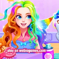 play Princess Doll Salon Dress Up on web